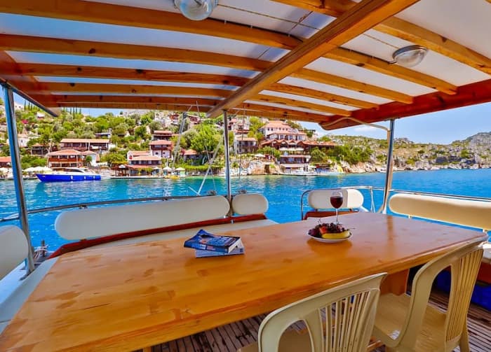 Kekova avtäckt: En historisk yachtcharter genom forntida underverk