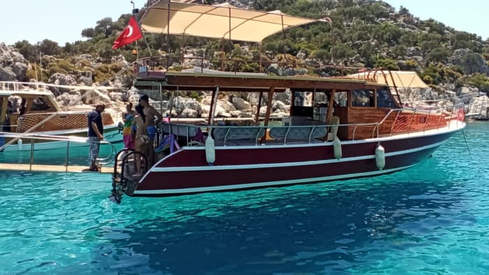 Kekova avtäckt: En historisk yachtcharter genom forntida underverk