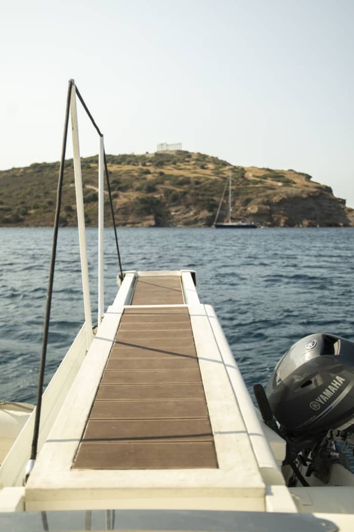 Croisière d'une journée complète au Lagon Bleu, à Antiparos et à Despotiko
