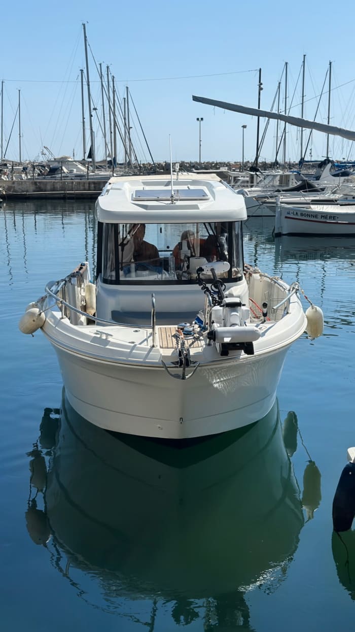 Heading for Marseille: Relaxing Fishing or Coastal Stroll