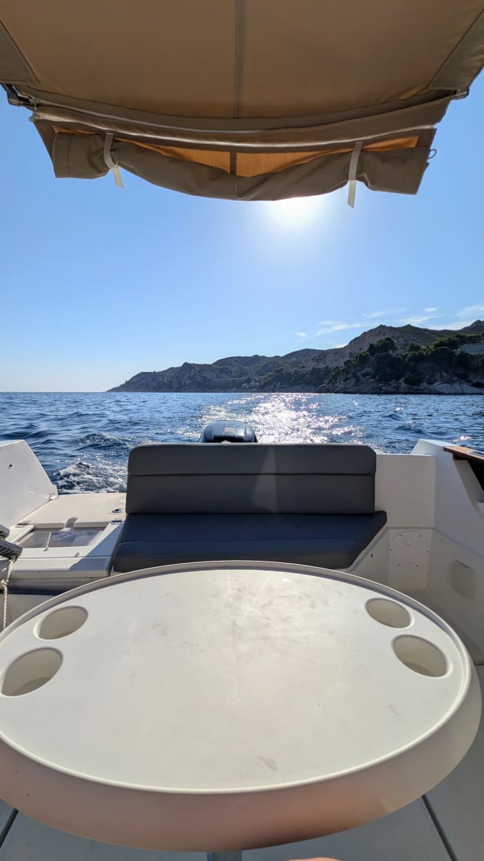 Heading for Marseille: Relaxing Fishing or Coastal Stroll