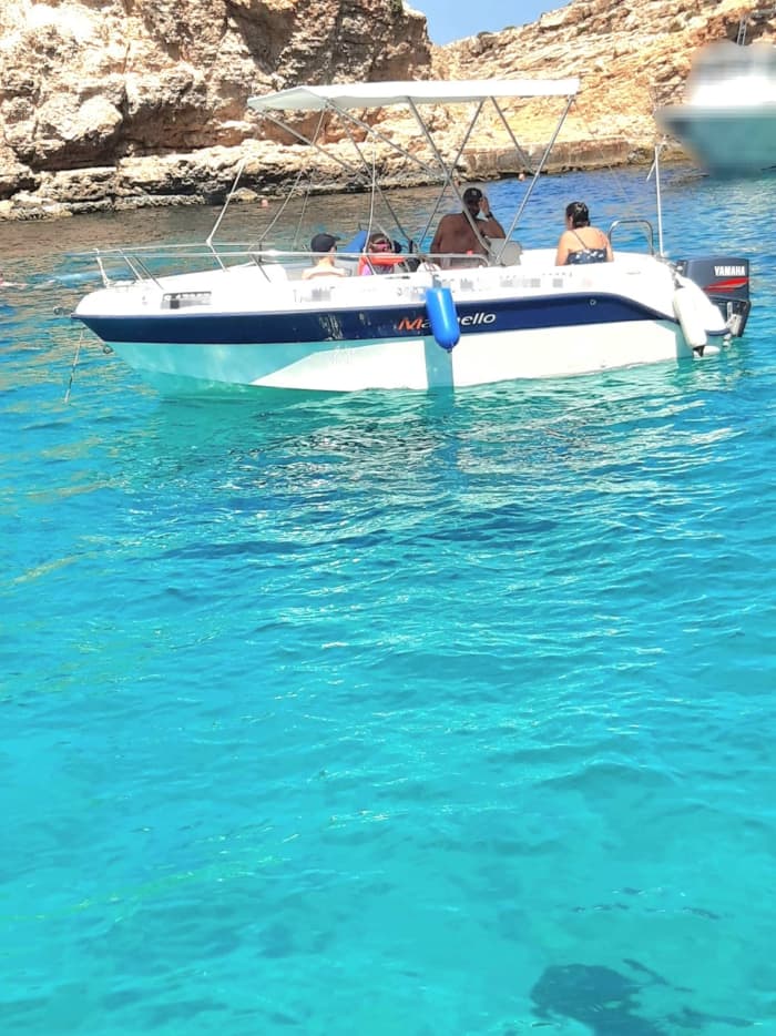 Experience Ċirkewwa like never before on a motorboat
