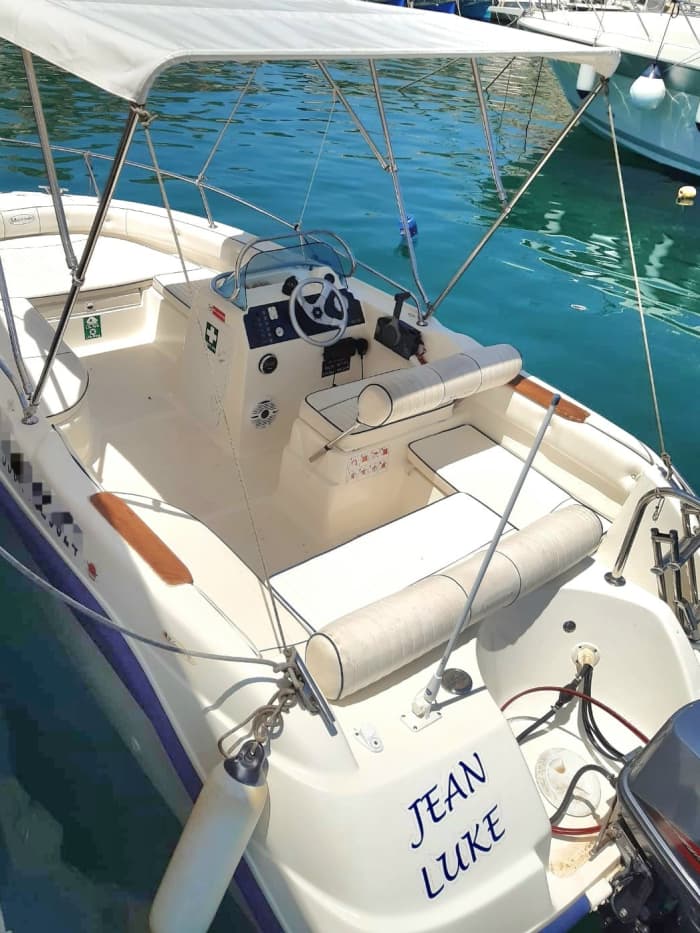 Experience Ċirkewwa like never before on a motorboat