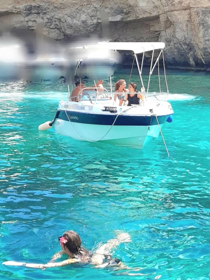 Experience Ċirkewwa like never before on a motorboat