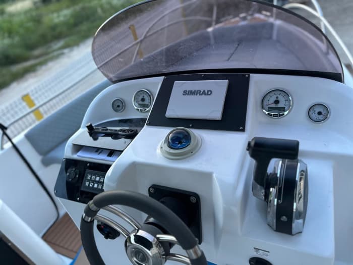 Enkel resa till Poreč: En båttur på 3 timmar och 30 minuter med motorbåt
