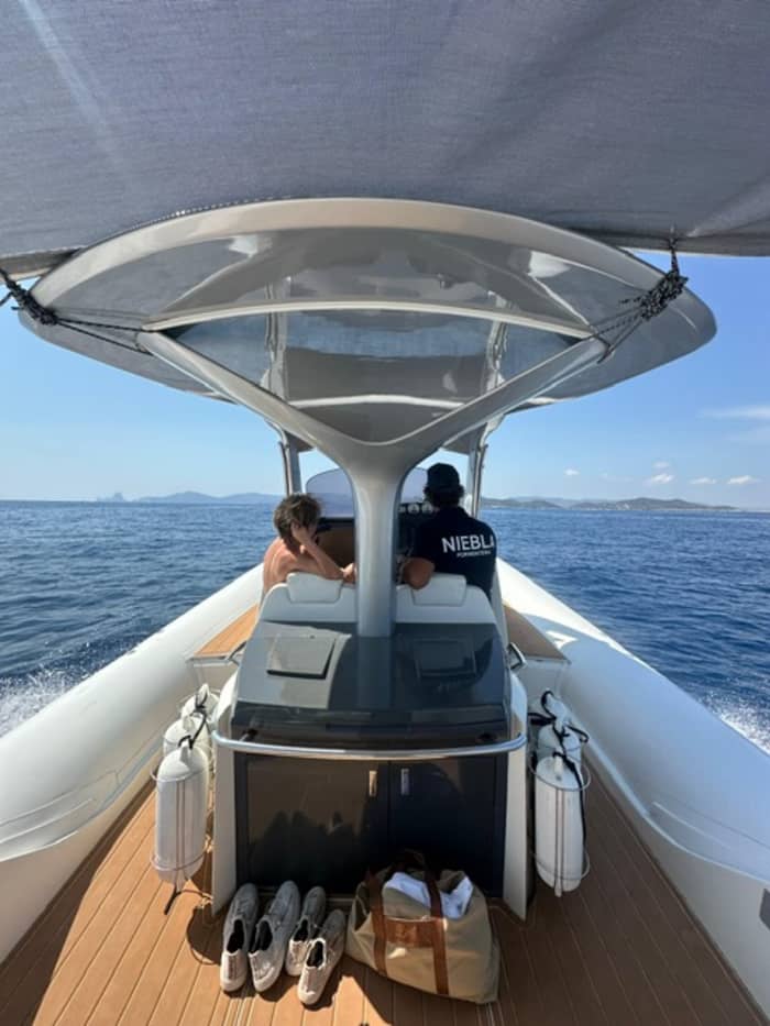 8 timmar av paradiset: Formenteras östkustbåtäventyr!