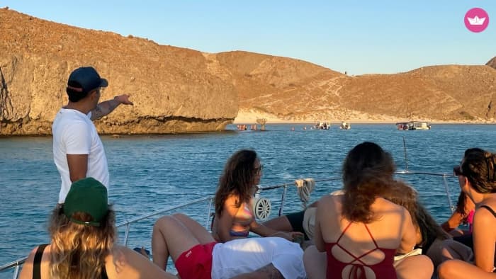 La Paz Bay – 2–3 uur durende privécruise bij zonsondergang