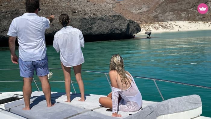 La Paz Bay – 2–3 uur durende privécruise bij zonsondergang
