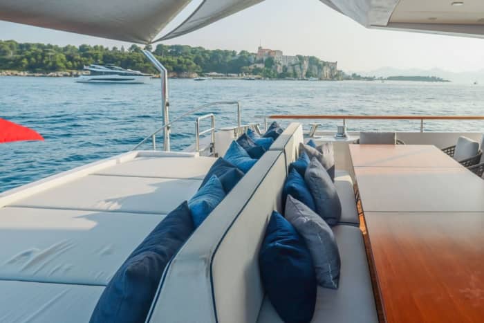 VIP-Seekreuzfahrt ab Cannes