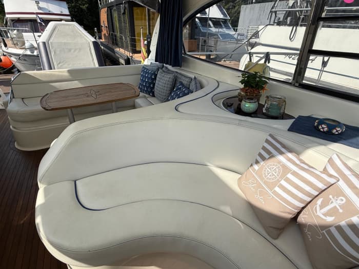 Yacht trip across Lake Müggelsee, including New Venice and swimming breaks