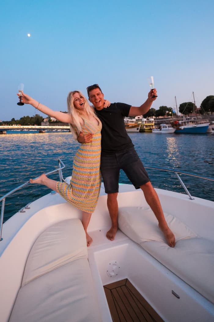Swim & Sunset Boat Tour - Zadar Old Town