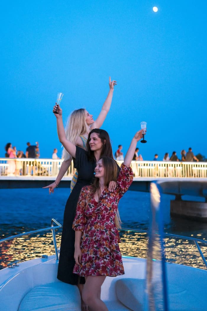Swim & Sunset Boat Tour - Zadar Old Town