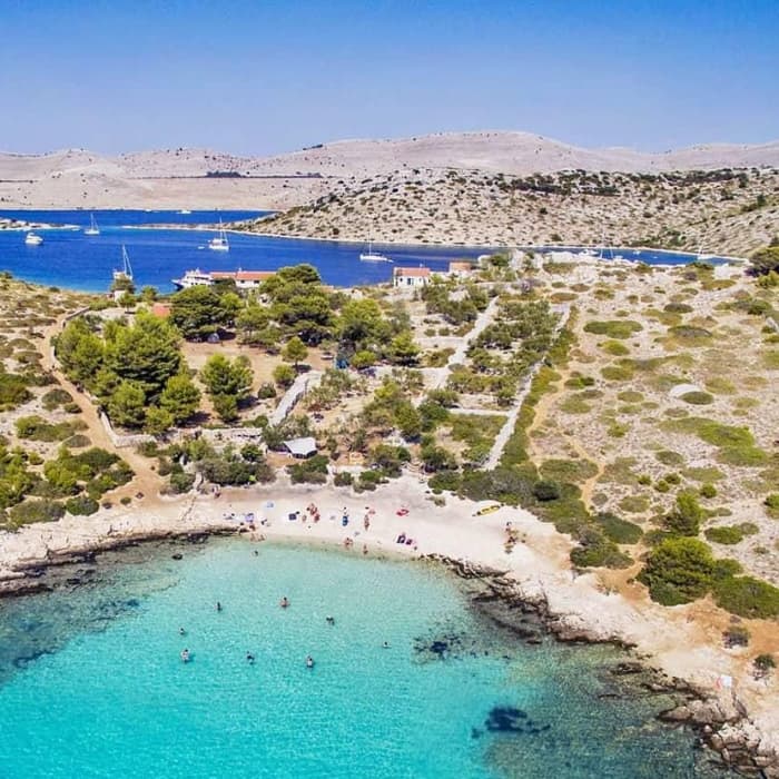 Privéboottocht van een hele dag - Nationaal Park Kornati - *ALLES INBEGREPEN*