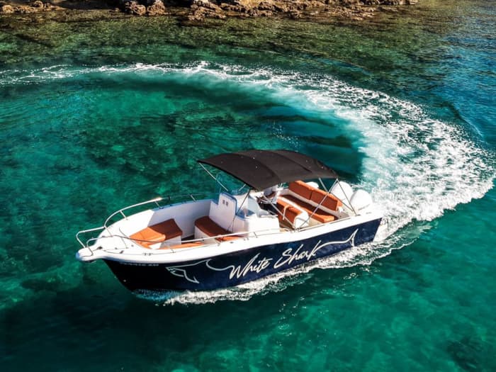 Half Day - 3 Islands Hopping Luxury Boat Tour *ALL INCLUDED*