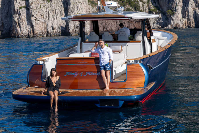 Den gyllene ringen mellan Nerano, Positano och Amalfibukten