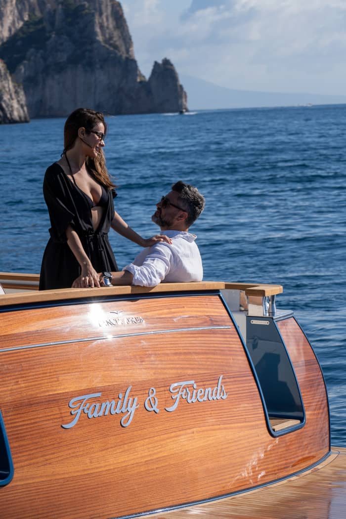 Den gyllene ringen mellan Nerano, Positano och Amalfibukten