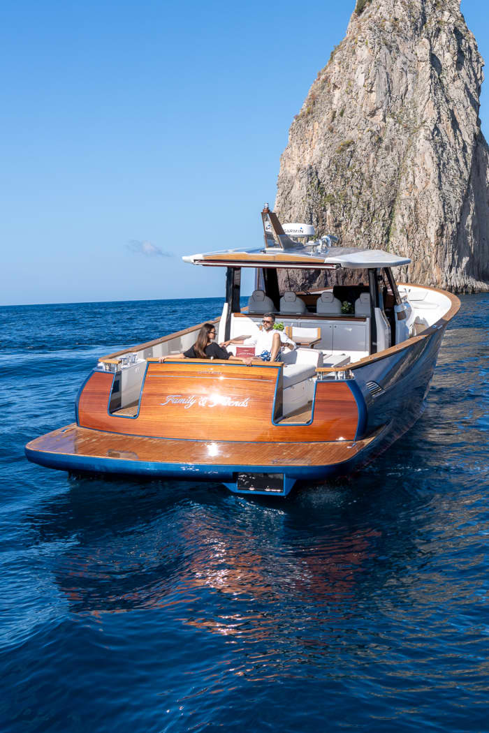 Den gyllene ringen mellan Nerano, Positano och Amalfibukten