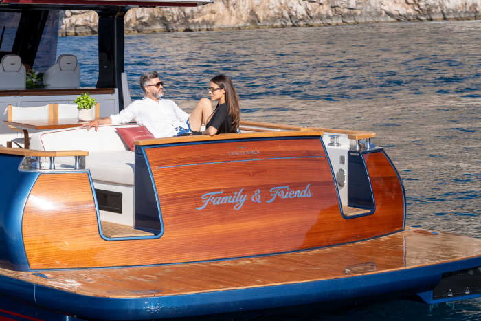 Den gyllene ringen mellan Nerano, Positano och Amalfibukten