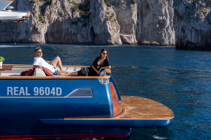 Den gyllene ringen mellan Nerano, Positano och Amalfibukten