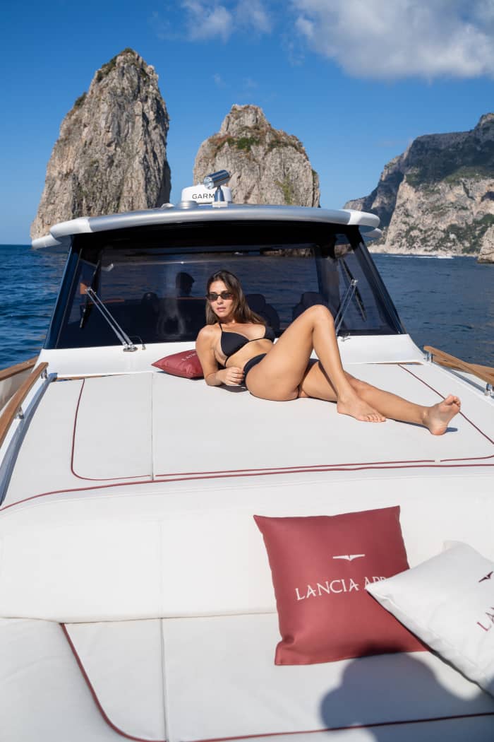 Den gyllene ringen mellan Nerano, Positano och Amalfibukten