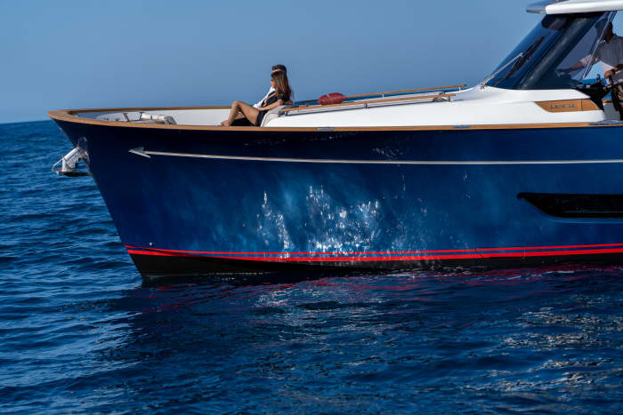 Den gyllene ringen mellan Nerano, Positano och Amalfibukten