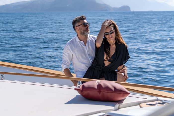 Den gyllene ringen mellan Nerano, Positano och Amalfibukten