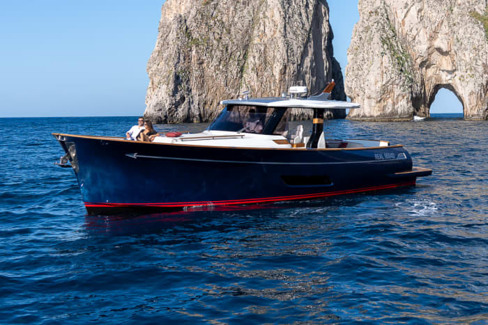 Den gyllene ringen mellan Nerano, Positano och Amalfibukten