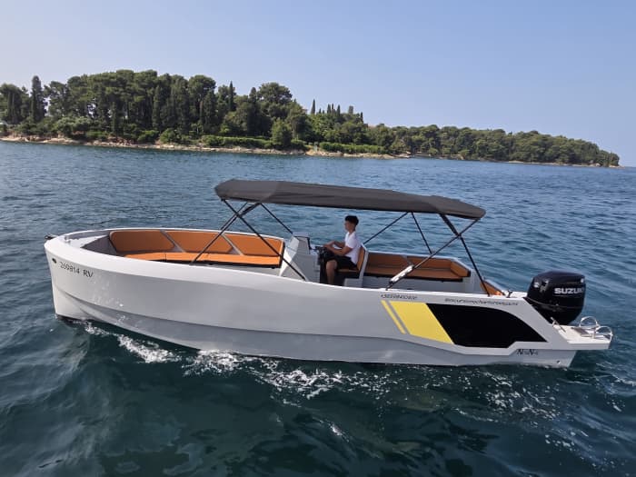 Croisière autour des îles et de la côte de Rovinj - 4 heures