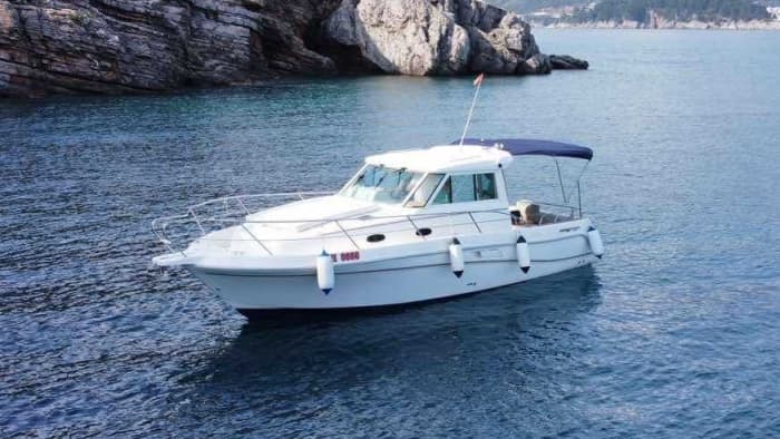 Unrivaled Budva views: A world-class day on a motor yacht