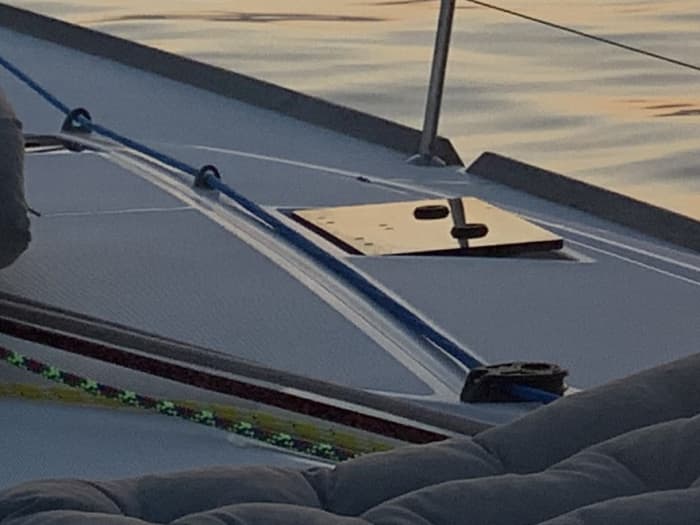 Sunset sailing and tasting of local products
