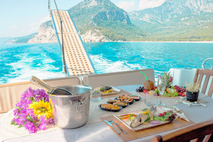 Privéboottocht in Bodrum met diner
