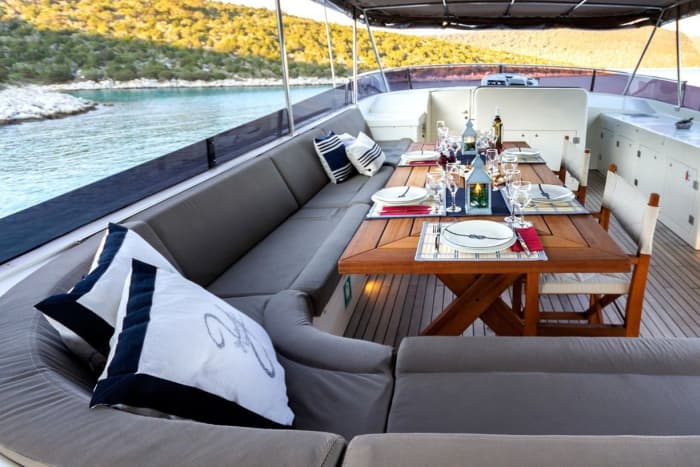 Elegante crociera di 7 ore con cena a Bodrum