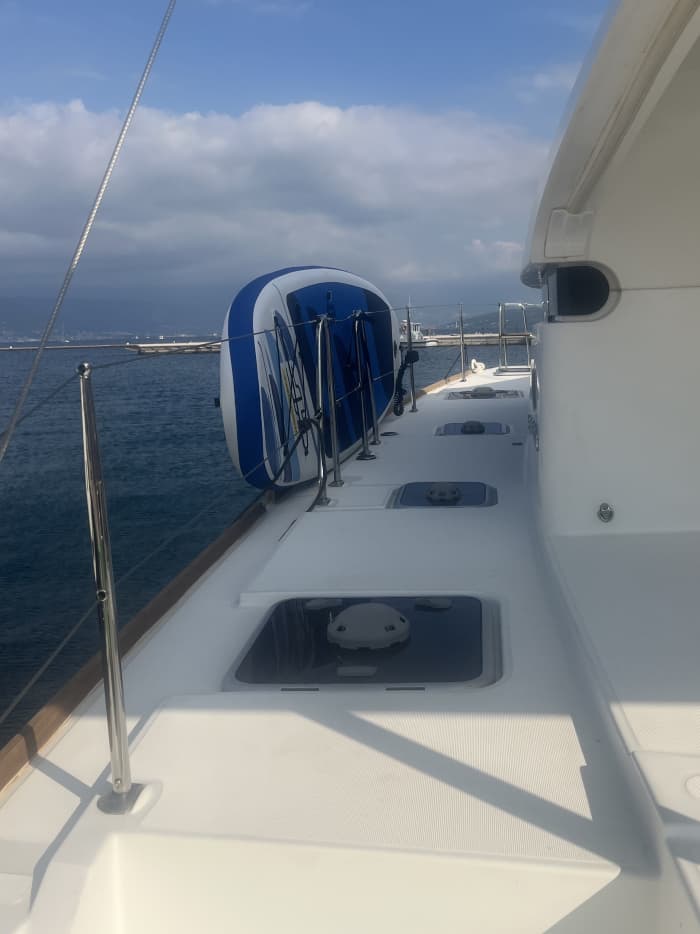 4-hour daytime catamaran cruise in the Bay of Kotor