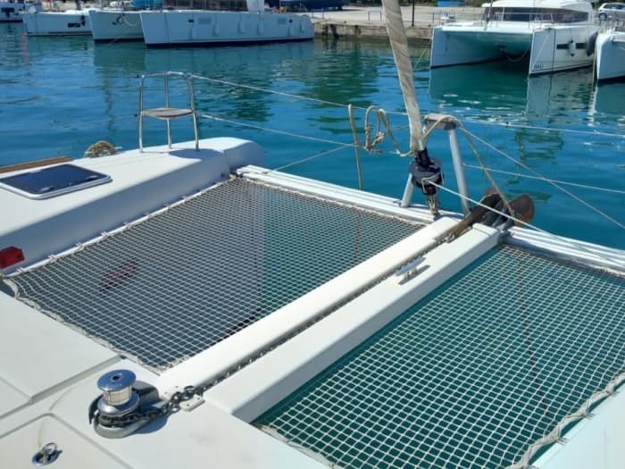 4-hour daytime catamaran cruise in the Bay of Kotor