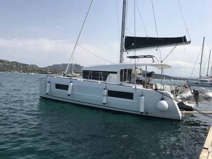 4-hour daytime catamaran cruise in the Bay of Kotor