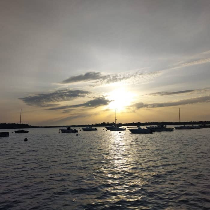 Golfo del Morbihan al tramonto: crociera al tramonto da Port Navalo