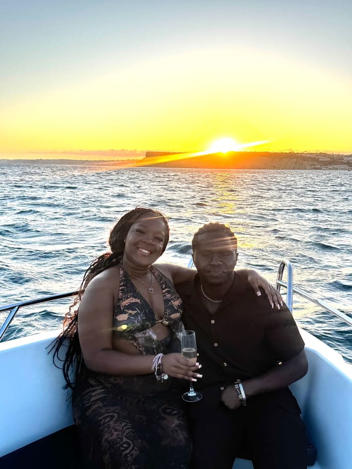 Half-day trip in Lagos on a motorboat