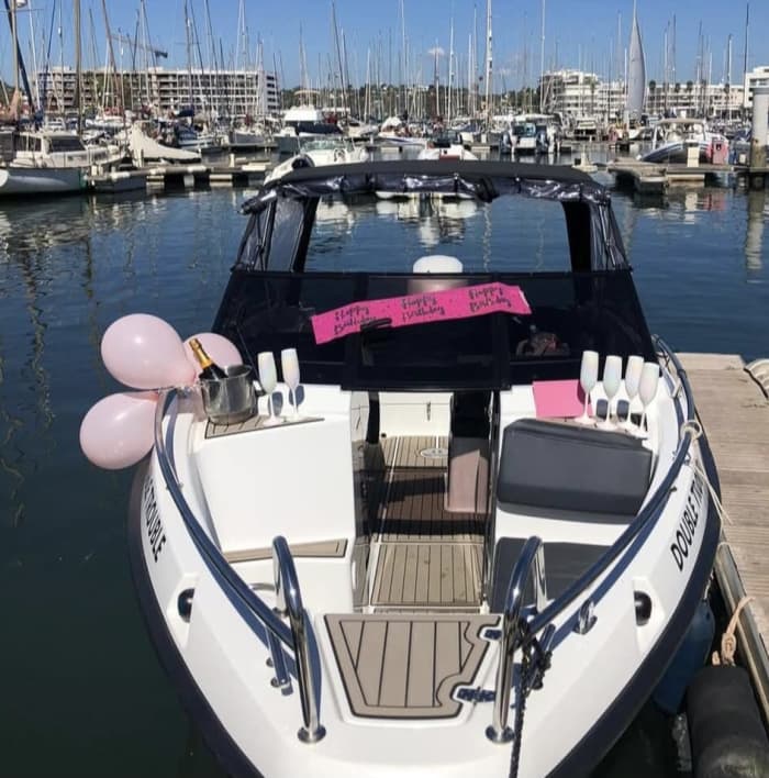 Half-day trip in Lagos on a motorboat