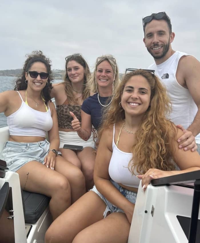 Half-day trip in Lagos on a motorboat