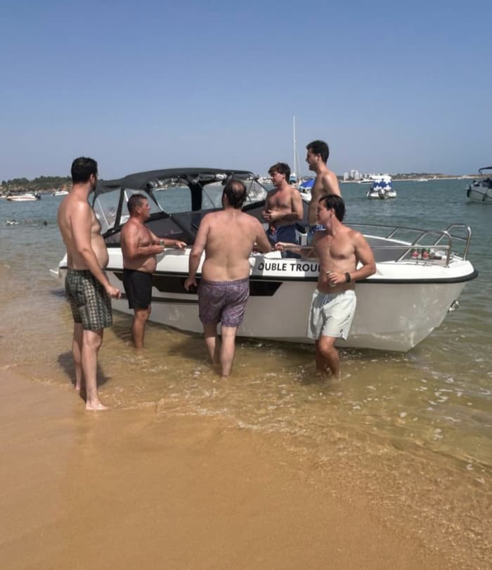 Half-day trip in Lagos on a motorboat