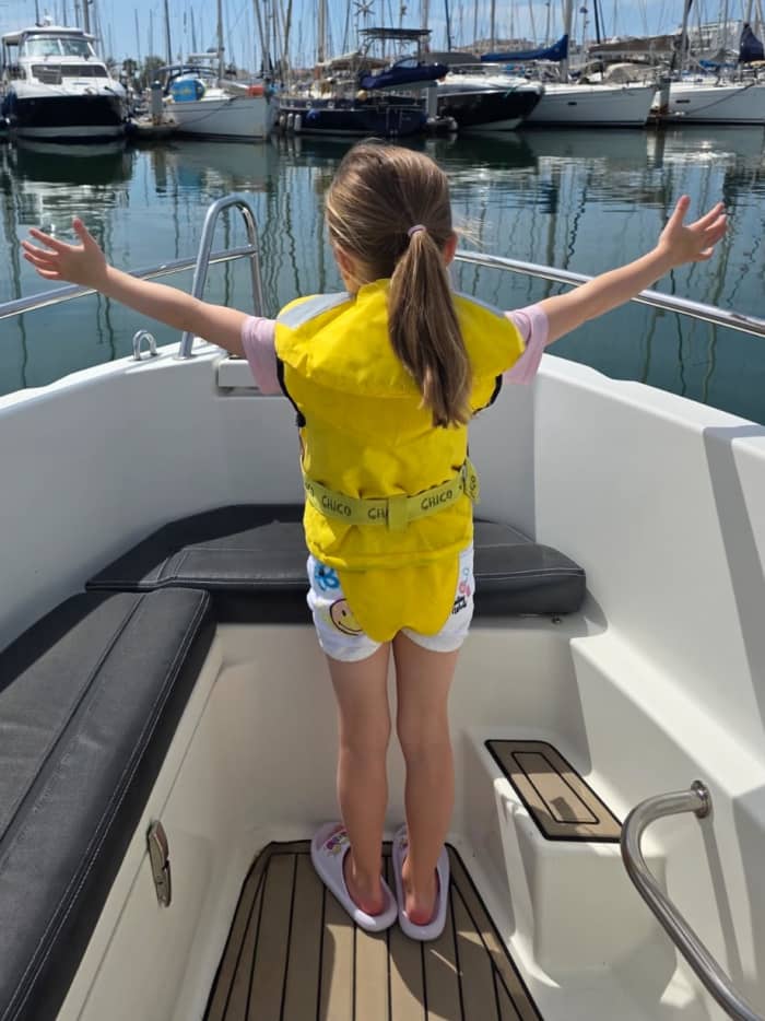 Half-day trip in Lagos on a motorboat