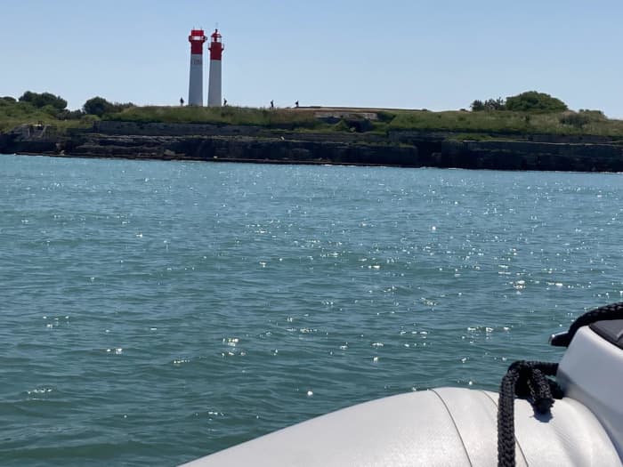 Private Taxi Boat – La Rochelle ↔ Fort Boyard