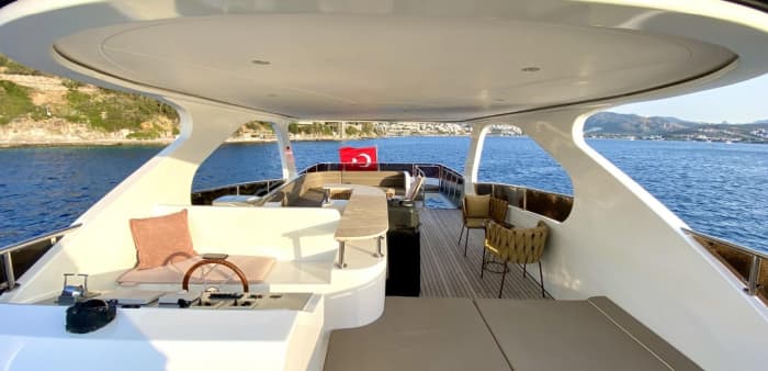 Bodrum per zee – Privéjacht & diner bij zonsondergang