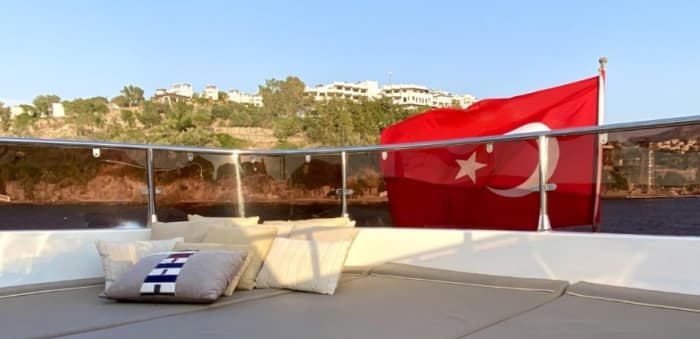 Bodrum per zee – Privéjacht & diner bij zonsondergang
