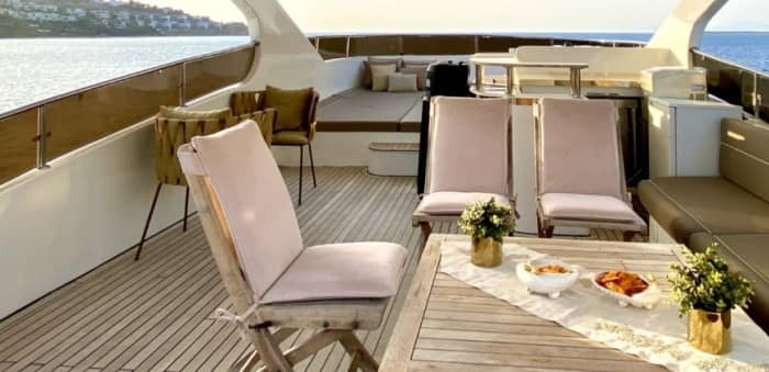 Bodrum per zee – Privéjacht & diner bij zonsondergang