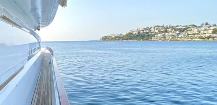 Bodrum per zee – Privéjacht & diner bij zonsondergang