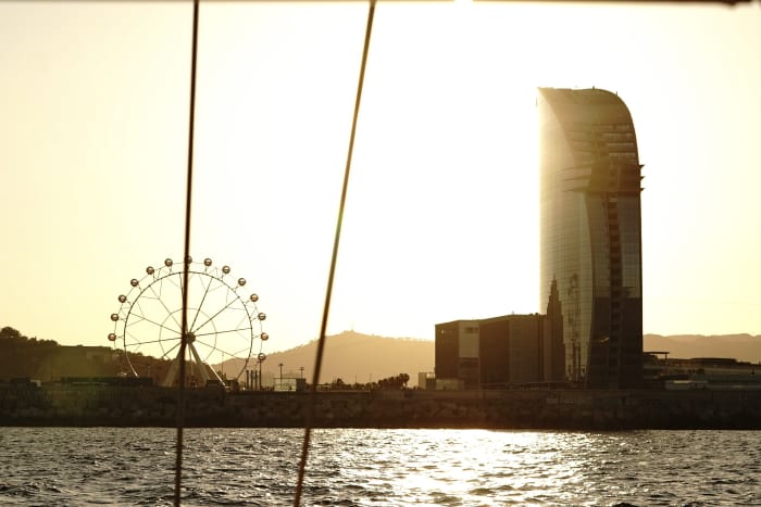 Private 2-Hour Sunset Sailing Experience in Barcelona