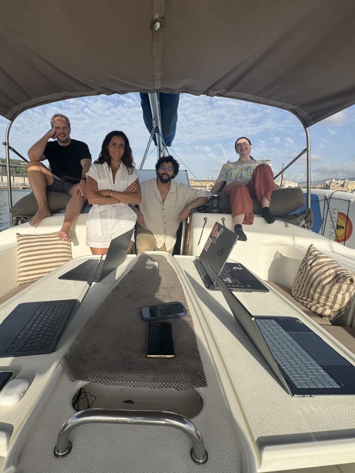 Teambuilding en bedrijfsevenementen - Privéboot - Vanaf €300