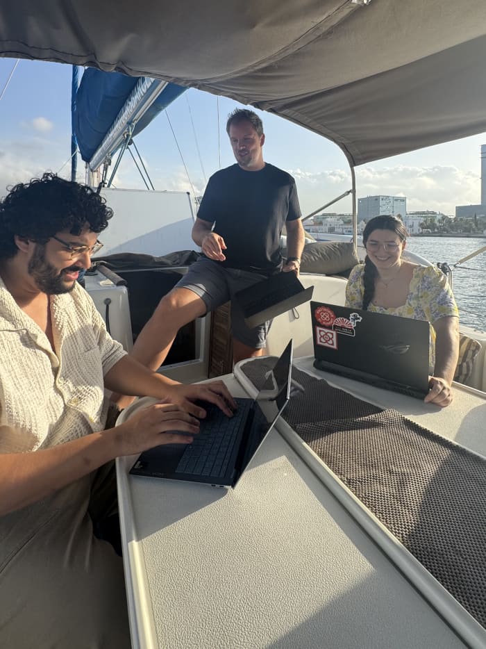 Teambuilding en bedrijfsevenementen - Privéboot - Vanaf €300