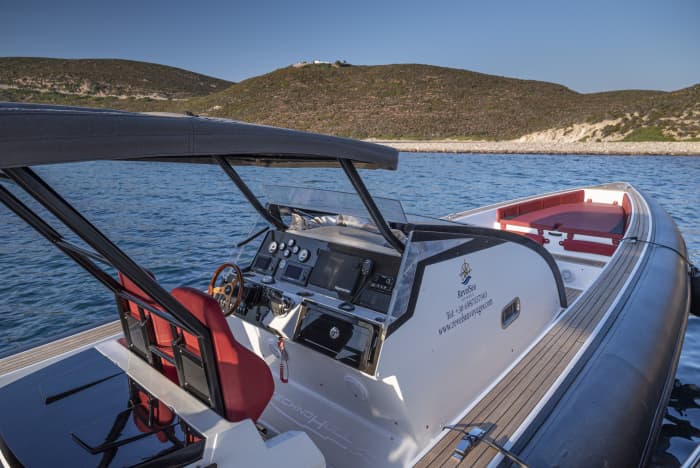 Half-Day Boat Tour in Patmos – Tiganakia, Arki & Crystal Waters